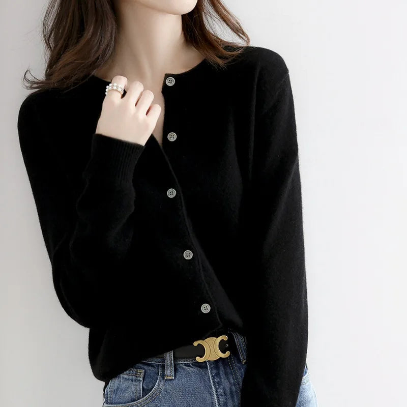 Sofia Maris Soft Button Cardigan