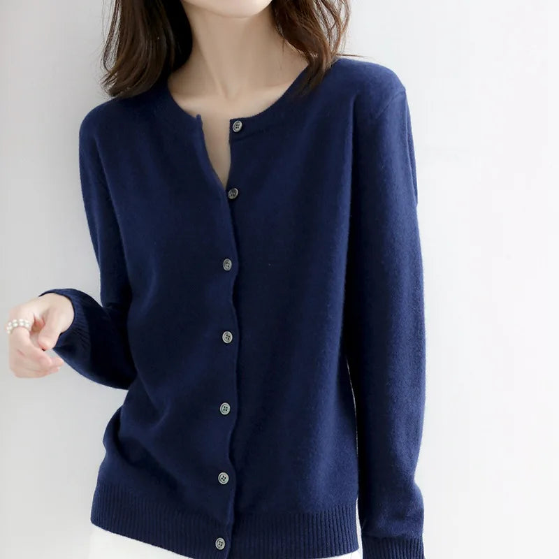 Sofia Maris Soft Button Cardigan