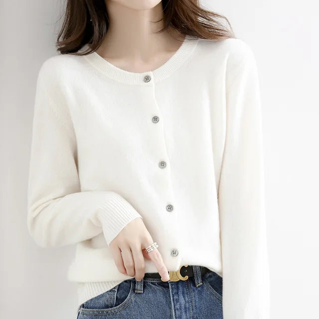 Sofia Maris Soft Button Cardigan
