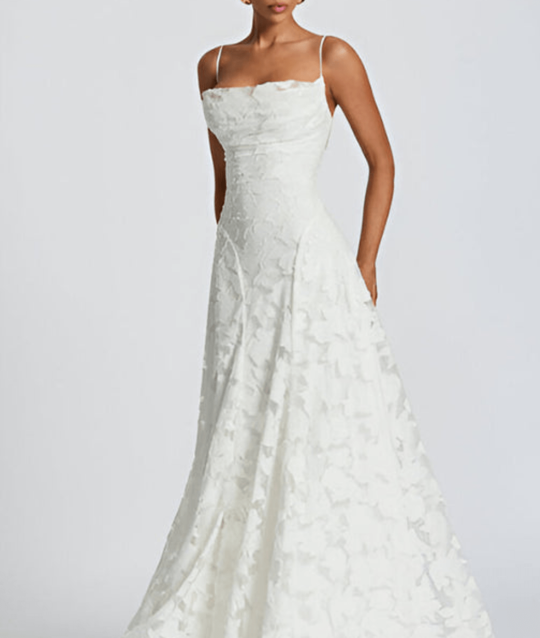 Helia – Floral Pattern Sleeveless Maxi Dress