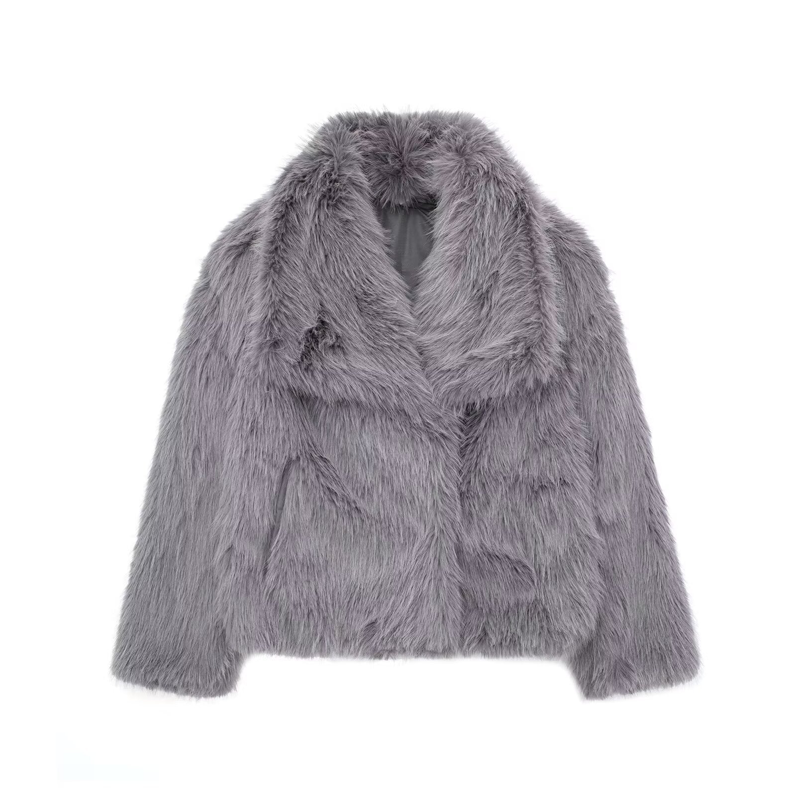 Alena | Elegant Faux Fur Jacket - Sofia Maris