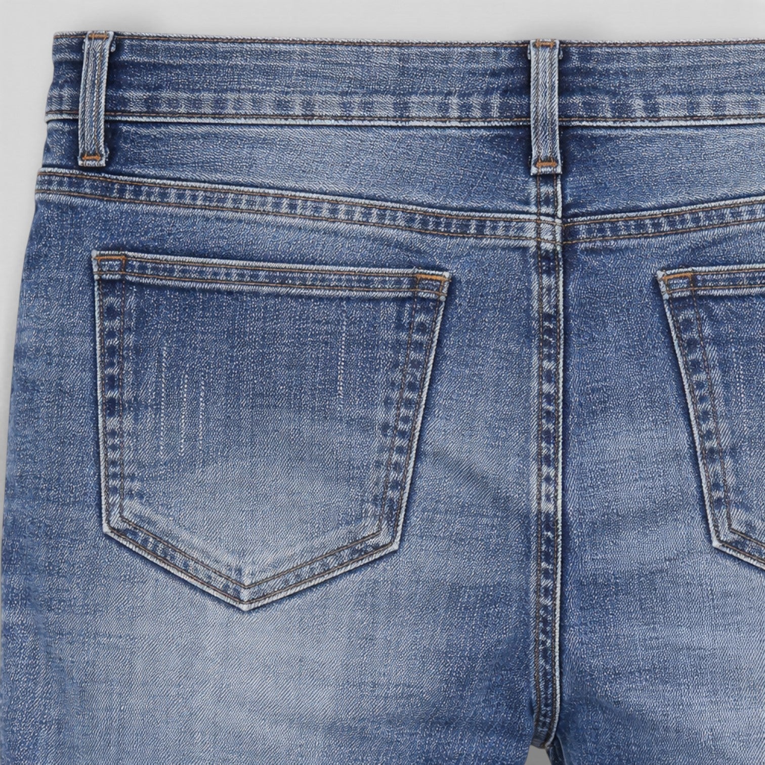 Men’s Classic Jeans – Slim Fit Stretch Denim Pants