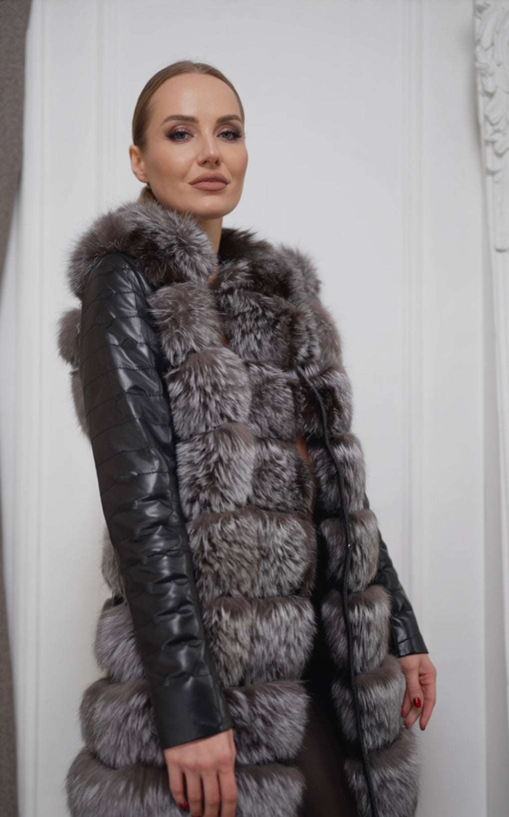 Sofia Maris Faux Fur Coat - Sofia Maris