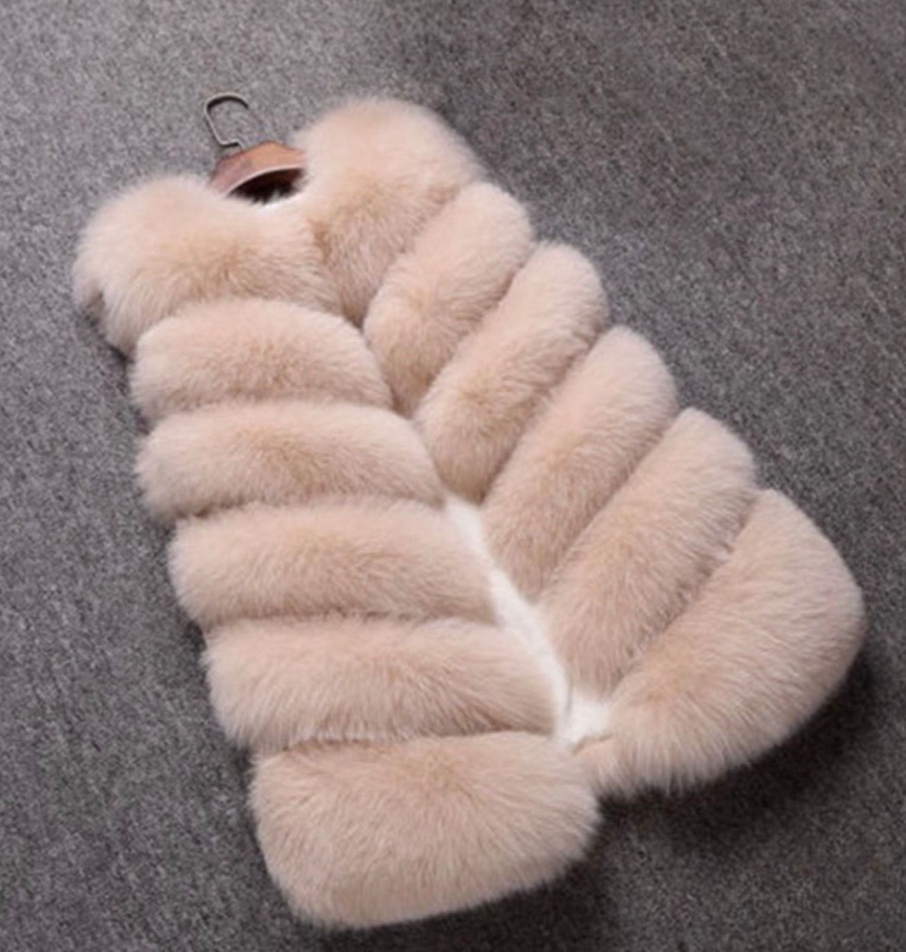 Women's Faux Fur Fashion Style Vest Jackets - Sofia Maris