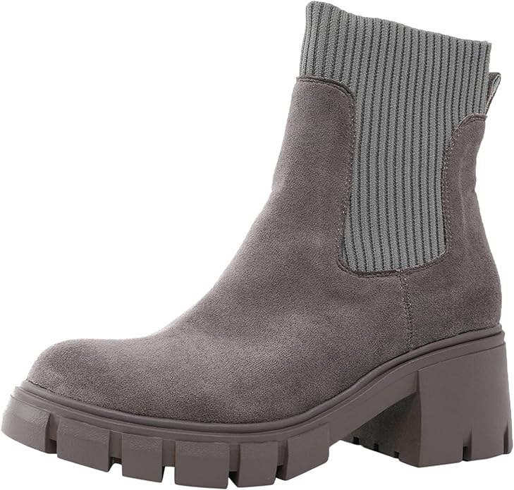 Imelda – Women’s suede winter ankle boots