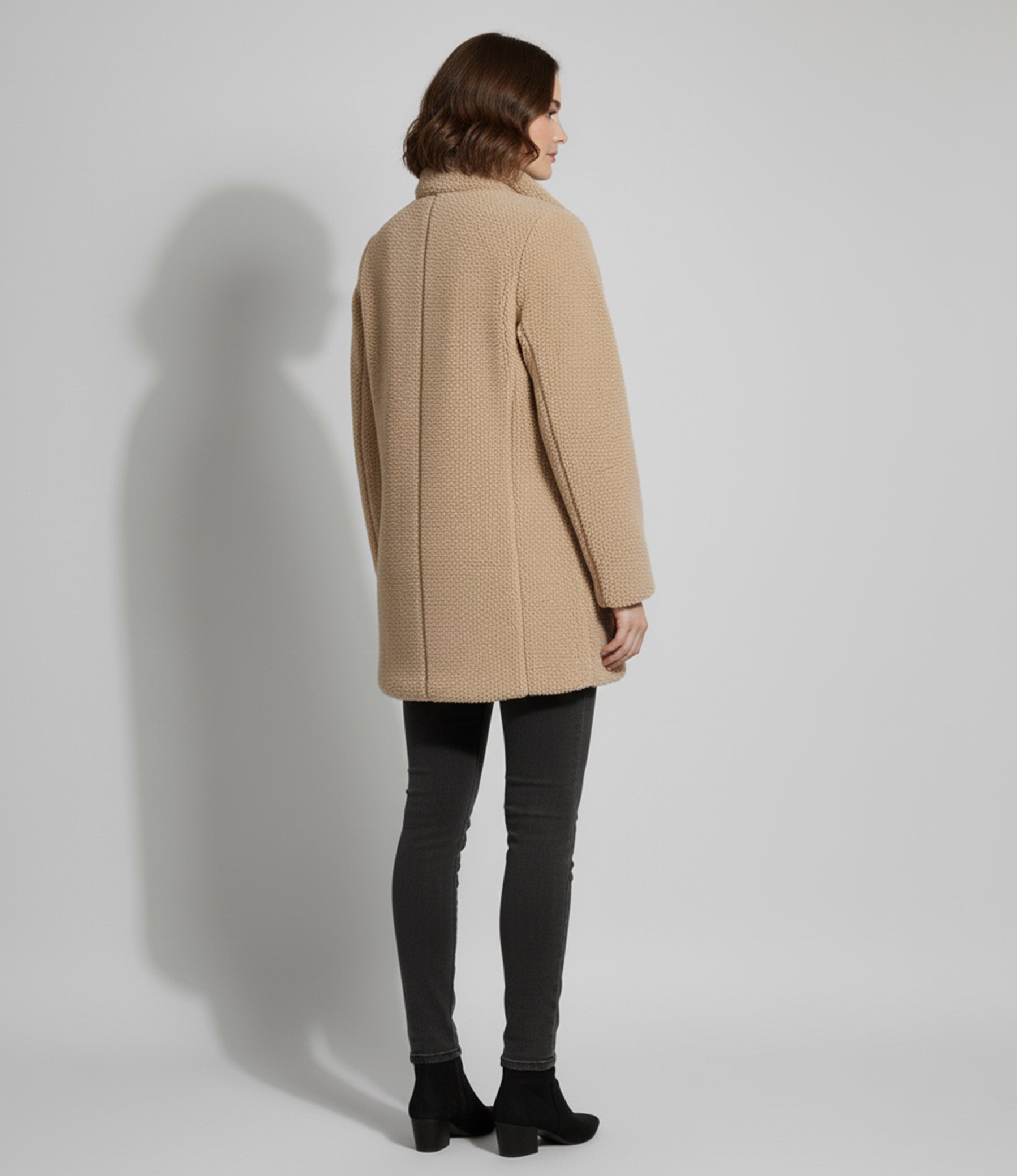 Sofia Maris Women’s Cozy Wool Coat – Classic Cozy Comfort - Sofia Maris