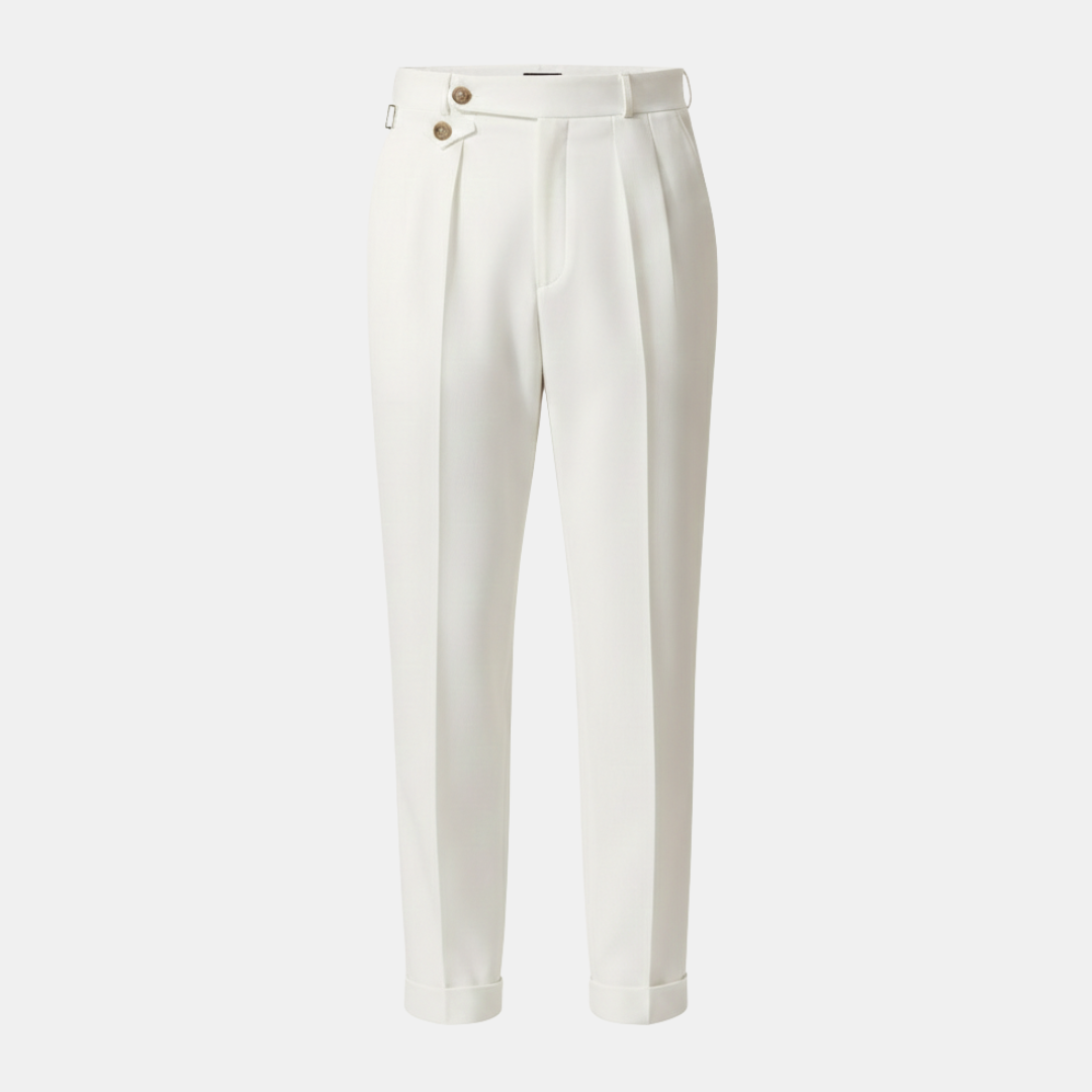 Men’s High Waist Premium Trousers