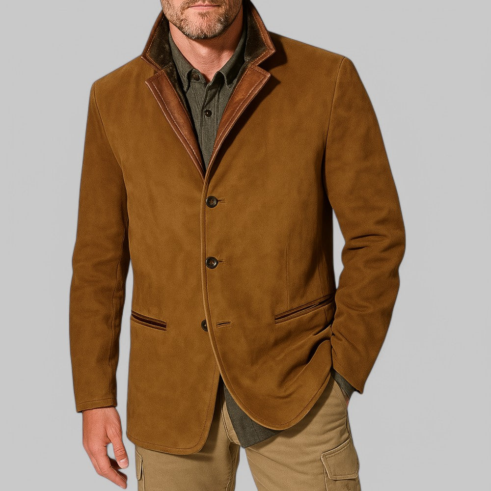 Men’s Vintage Jacket – Classic Autumn Field Style