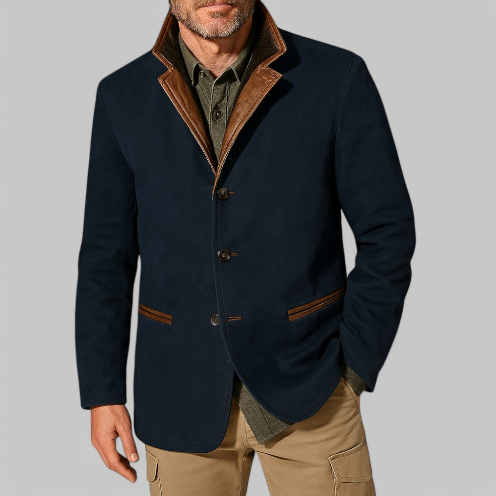 Men’s Vintage Jacket – Classic Autumn Field Style