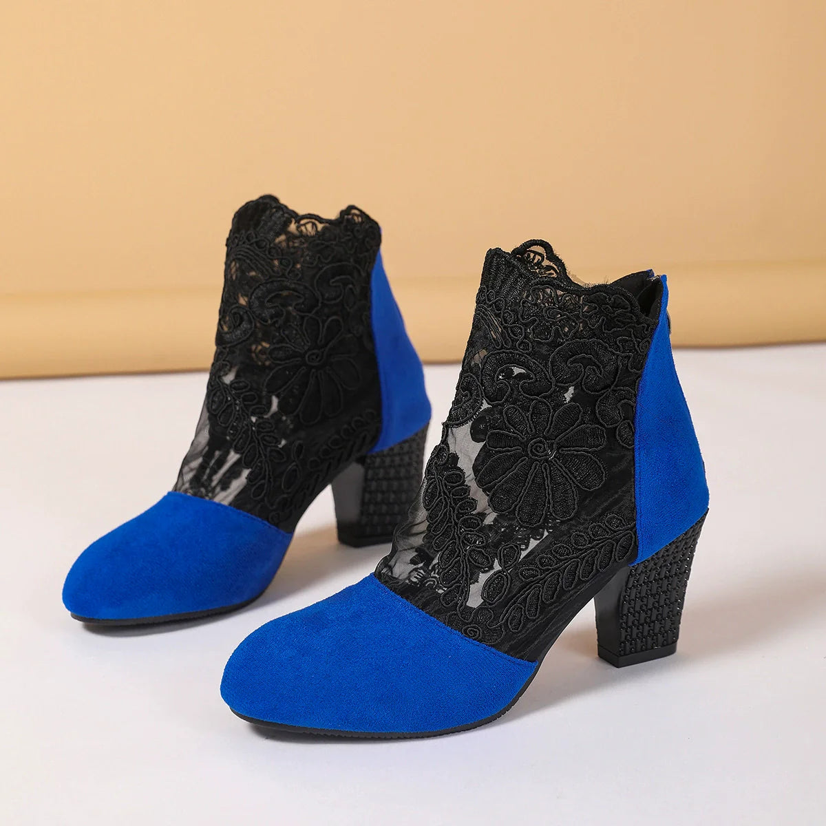 Jade | Elegant Ankle Strap Heels