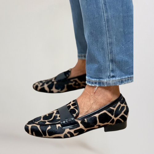 Nora | Distinctive Low-Heeled Loafers