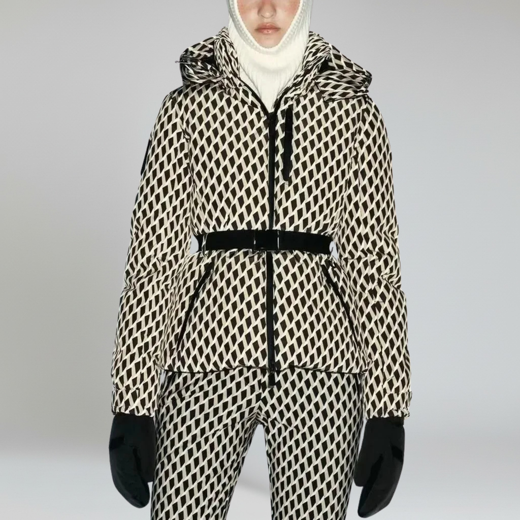 Padded Parka Coat – Hooded Design – Stylish Winter Jacket for Women