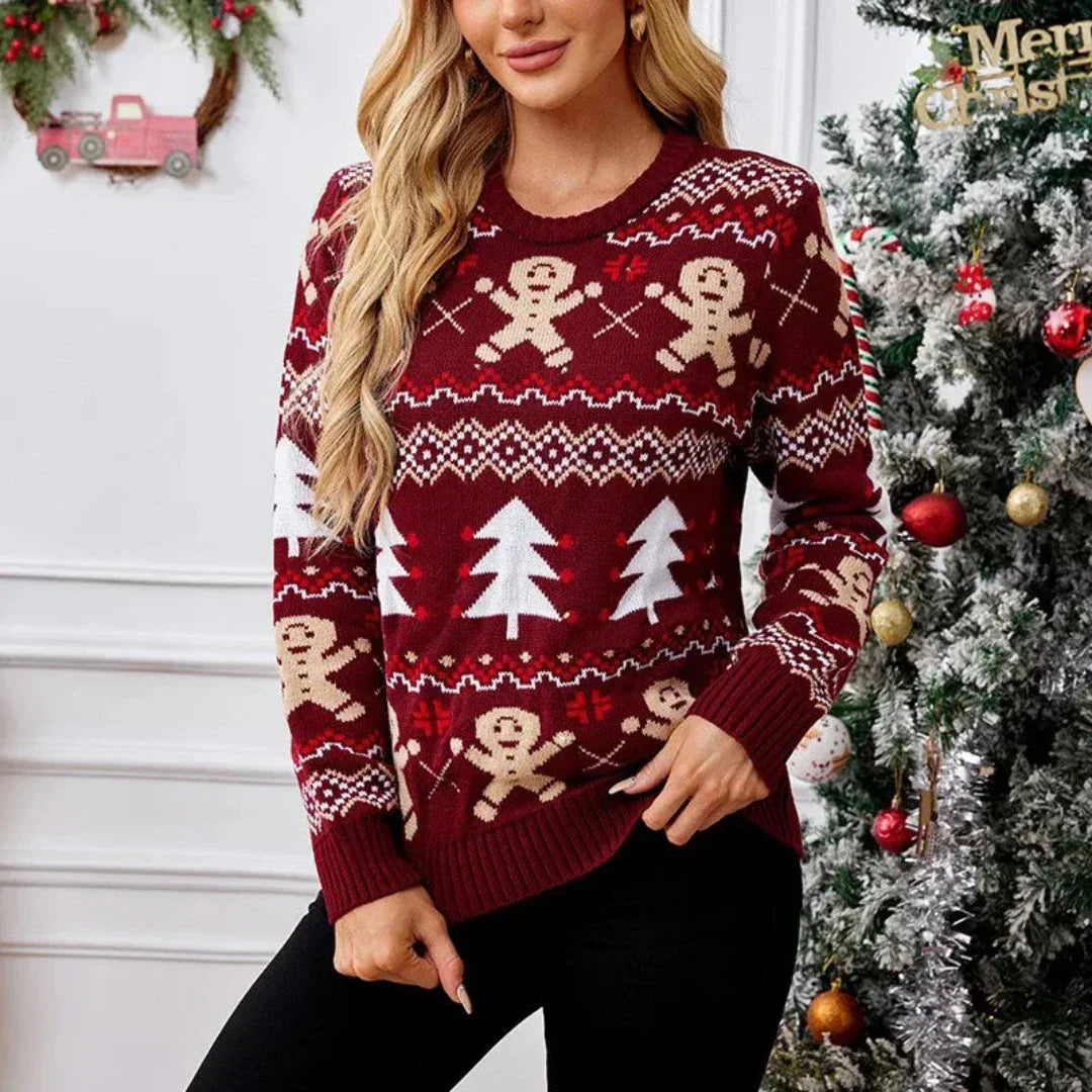 Women’s Christmas Sweater | Warm, Cheerful and Full of Festive Spirit - Sofia Maris