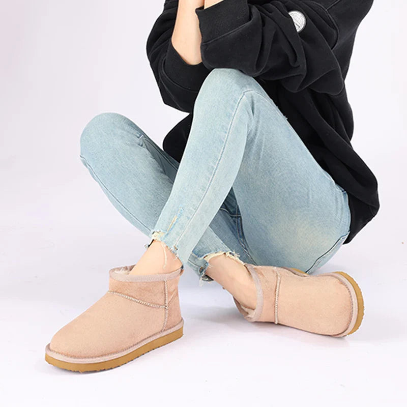 Ava – Women’s Cozy Winter Boots | Snow Ready Comfort