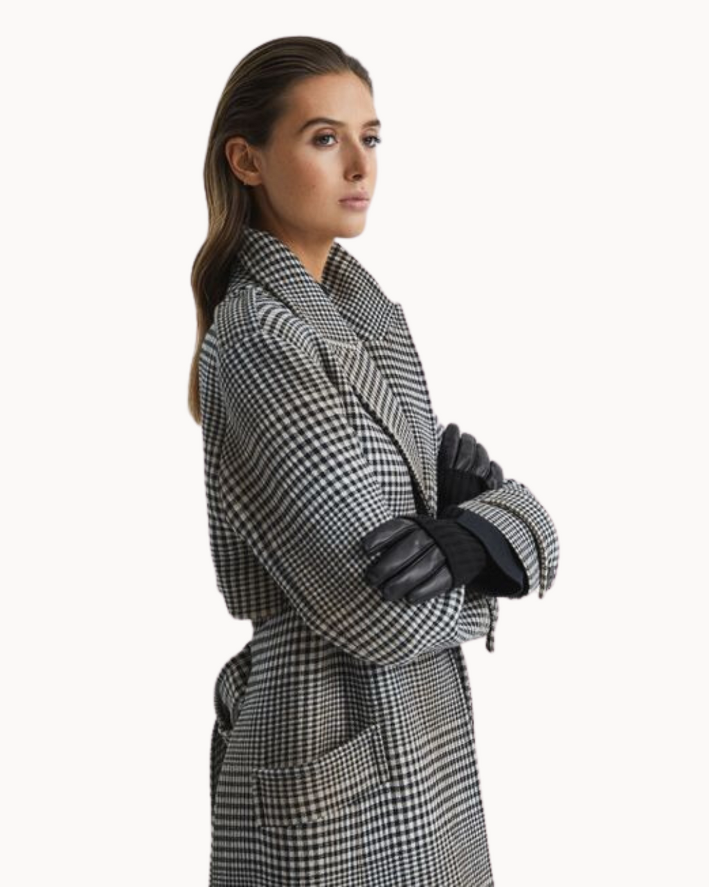 Serenity | Wool Trench Coat - Sofia Maris
