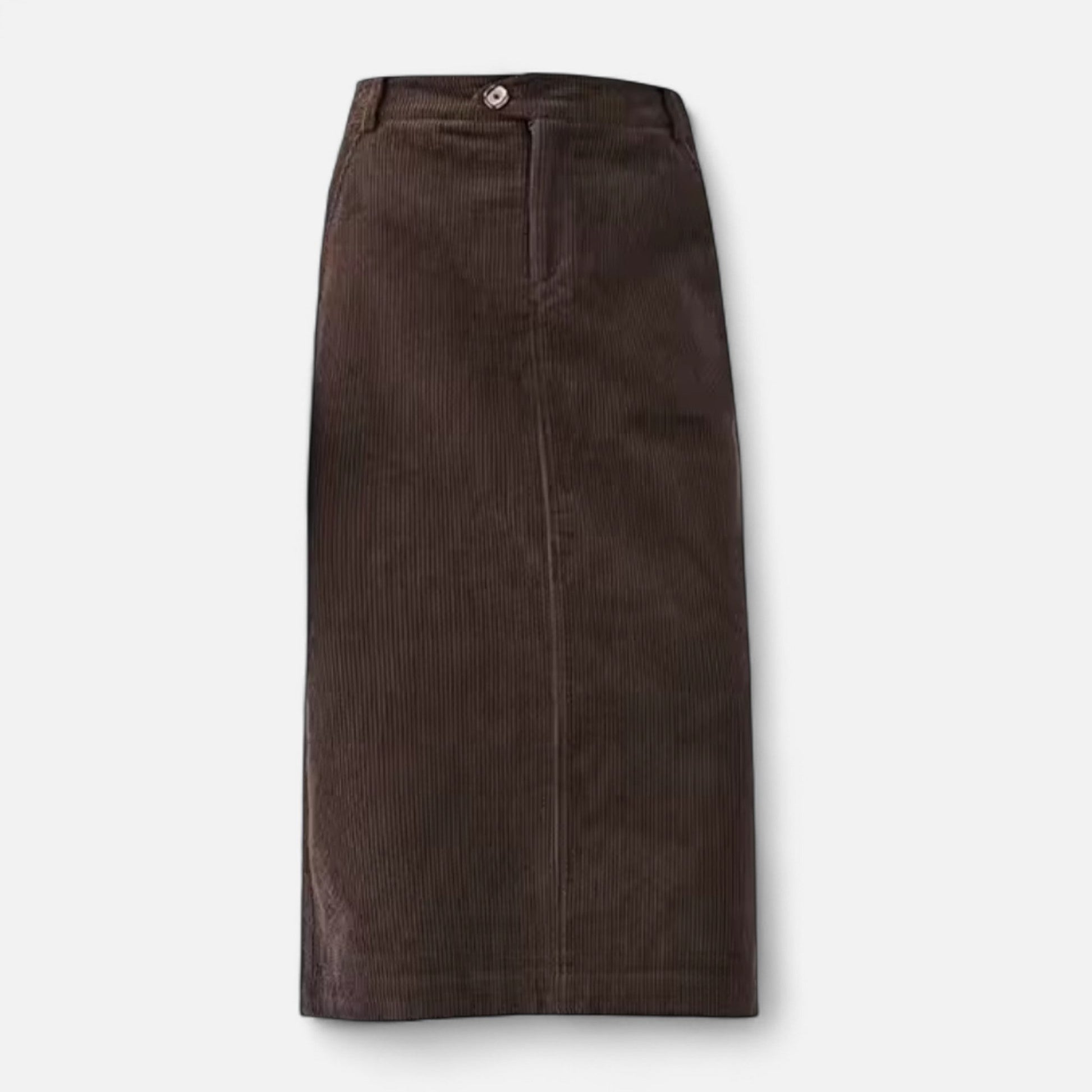 Sofia Maris | Women's Elegant Corduroy Skirt