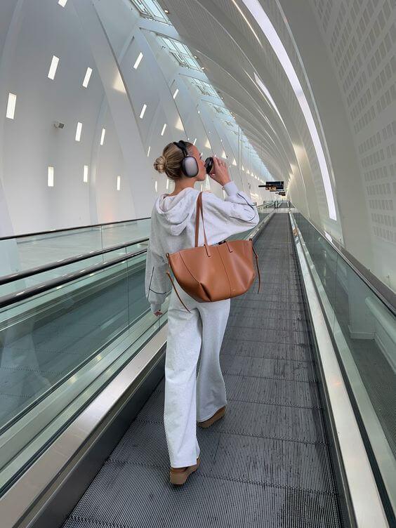 Women's Vintage-Inspired Tote Bag with Sturdy Top Handles - Sofia Maris