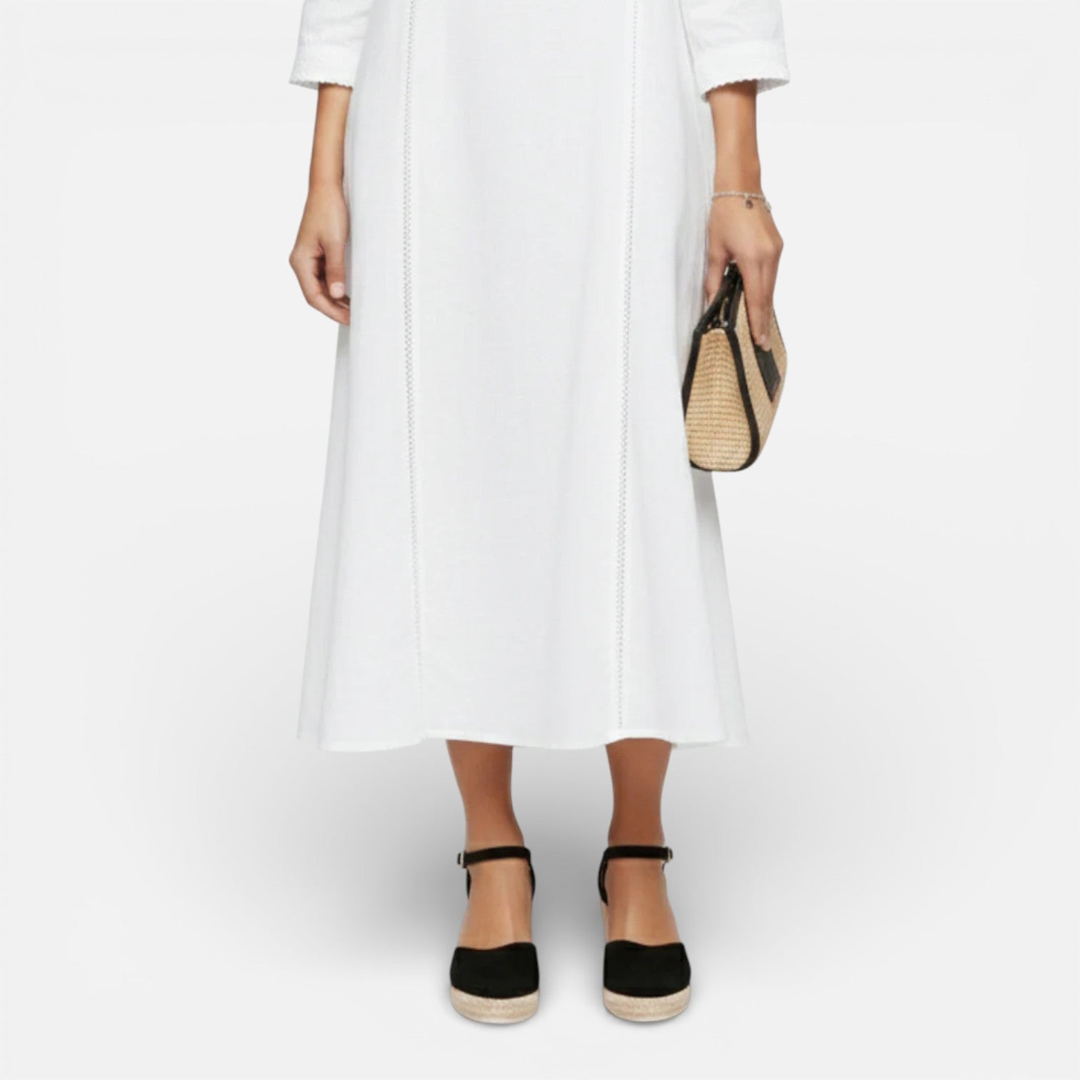 Women’s Comfortable Wedge Sandals Closed Toe Ankle Strap