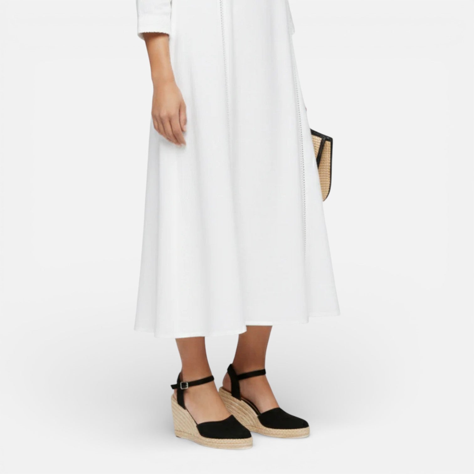 Women’s Comfortable Wedge Sandals Closed Toe Ankle Strap