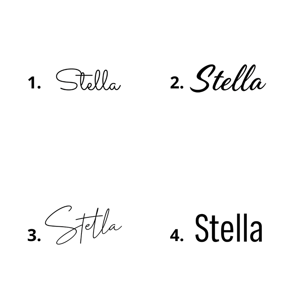 Iselin | Personalized Multiple Name Bracelet in 18K Gold or Silver