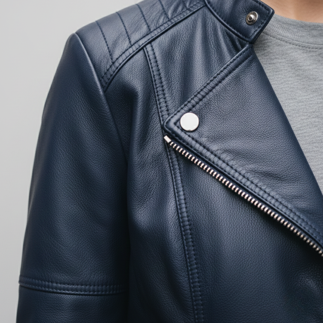 Sofia Maris Leather Jacket