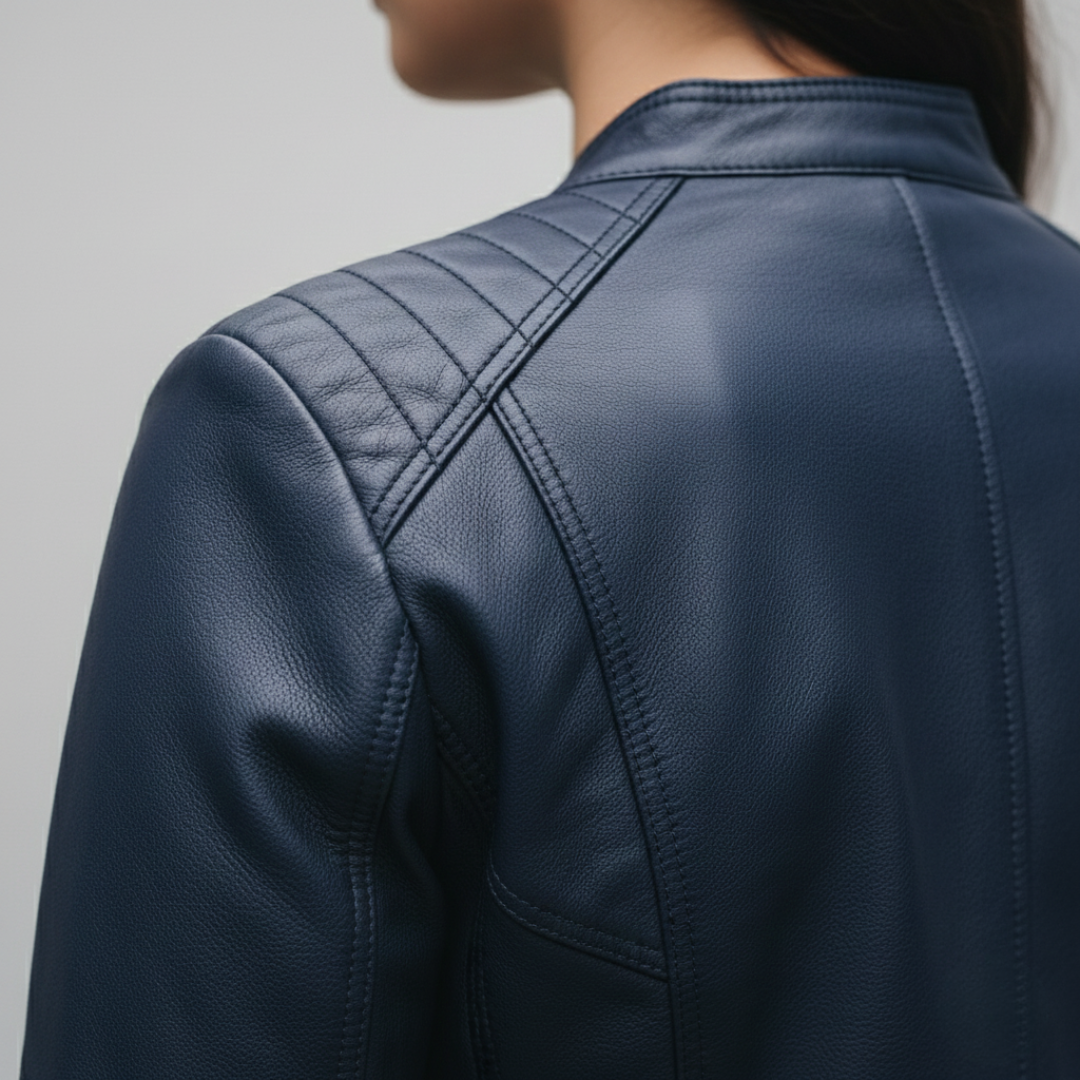 Sofia Maris Leather Jacket