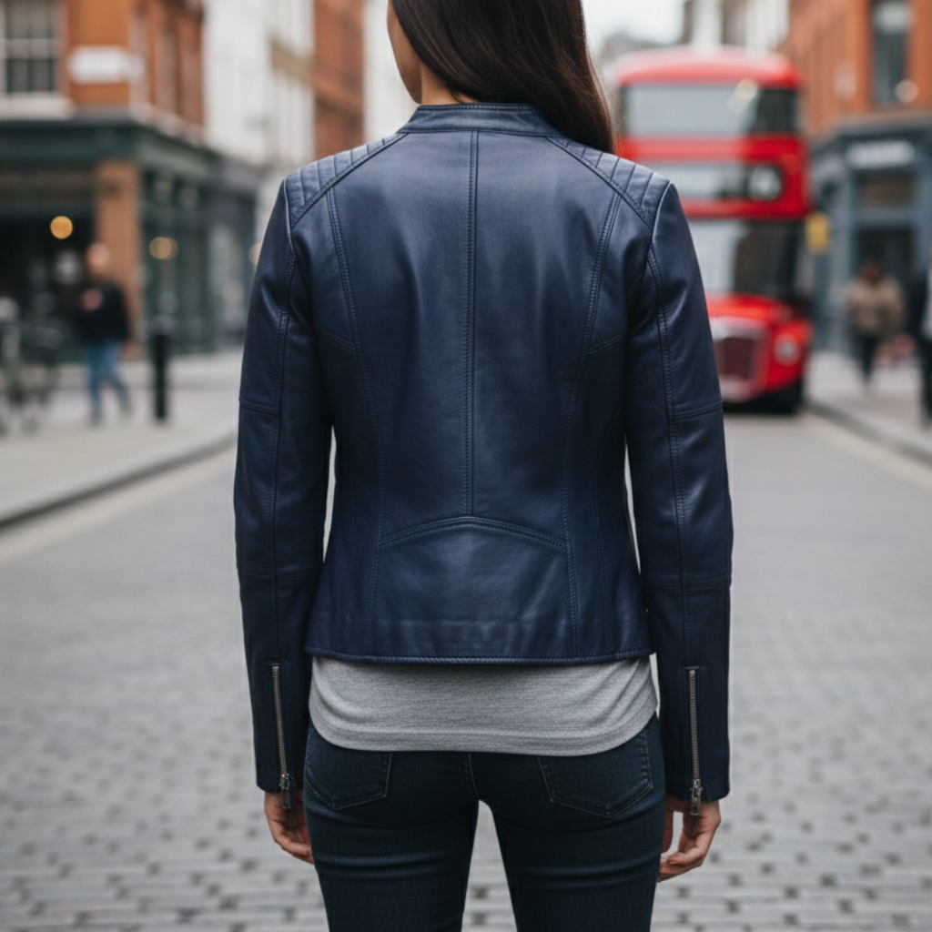 Sofia Maris Leather Jacket