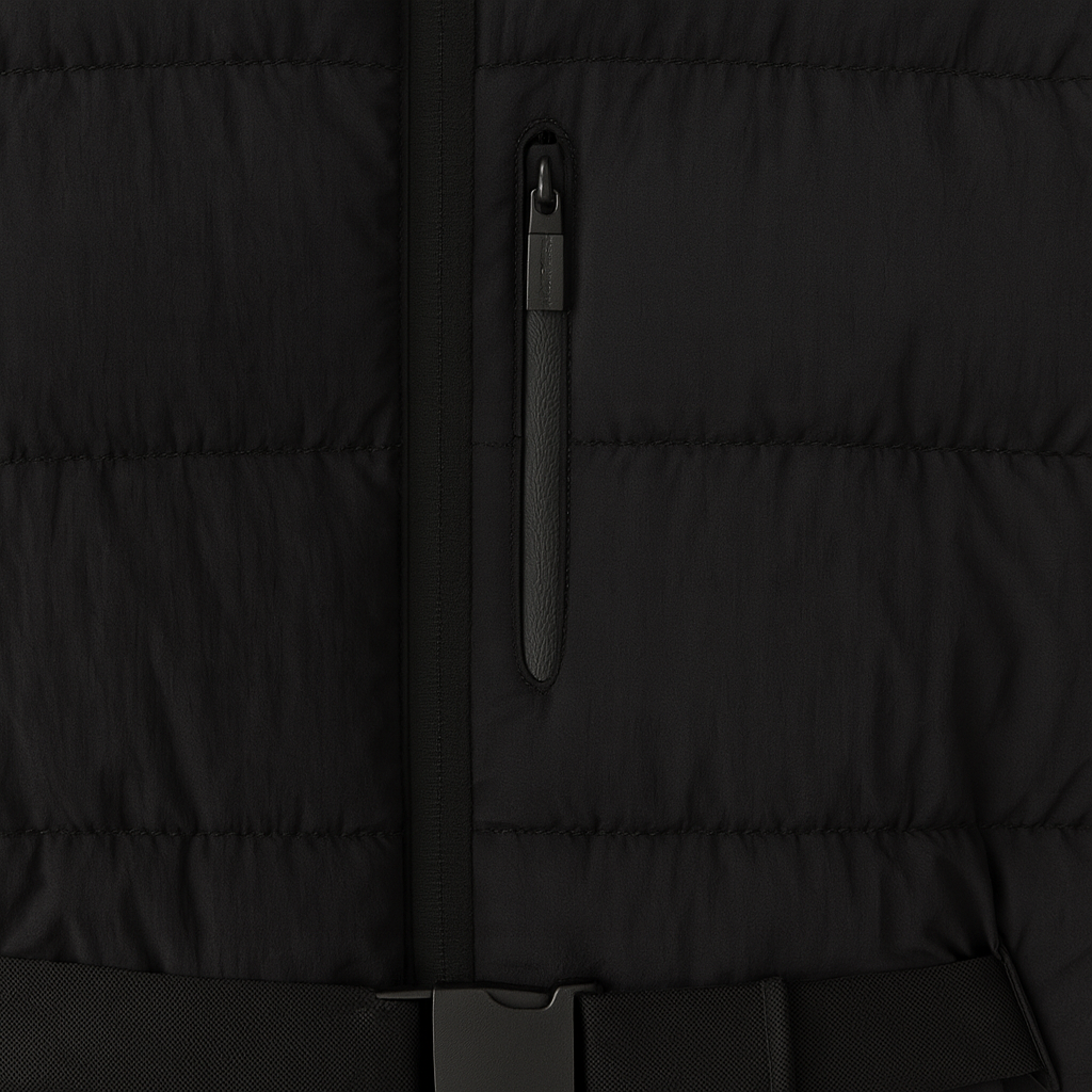 Sofia Maris The Lyra Belted Puffer Jacket