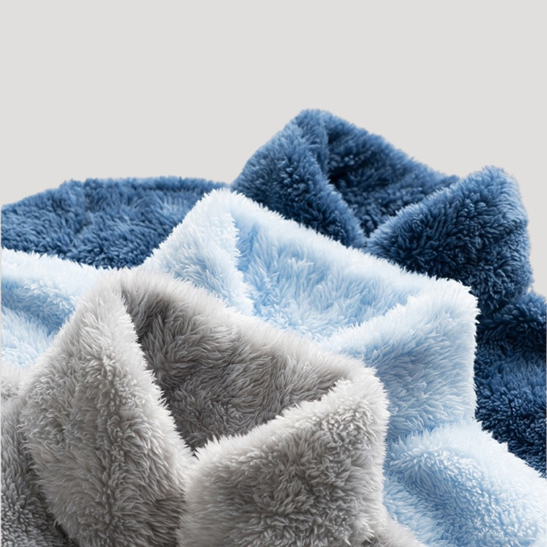 Sofia Maris Fleece Jacket – Ultra-Soft Texture – Winter Casual Comfort