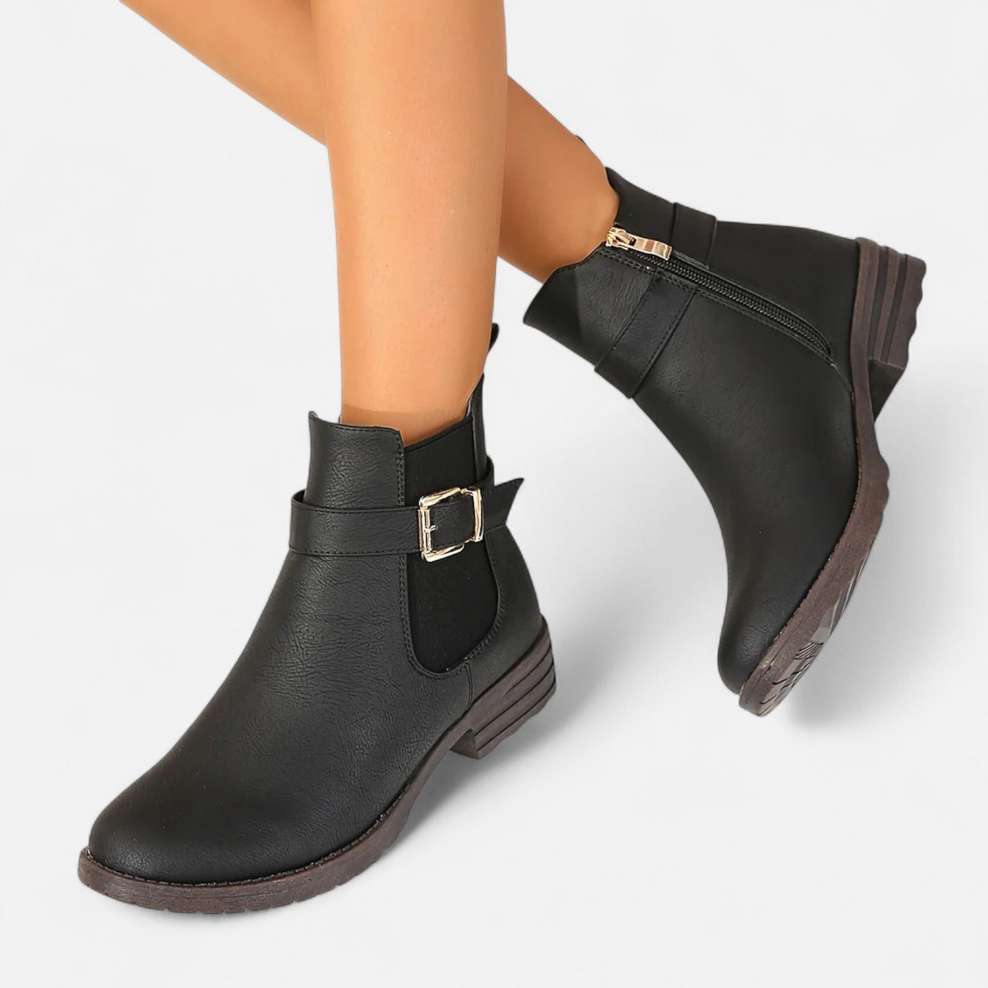 Sofia Maris | Women’s Leather Ankle Boots