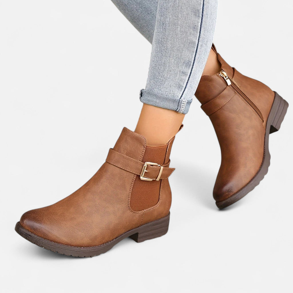 Sofia Maris | Women’s Leather Ankle Boots
