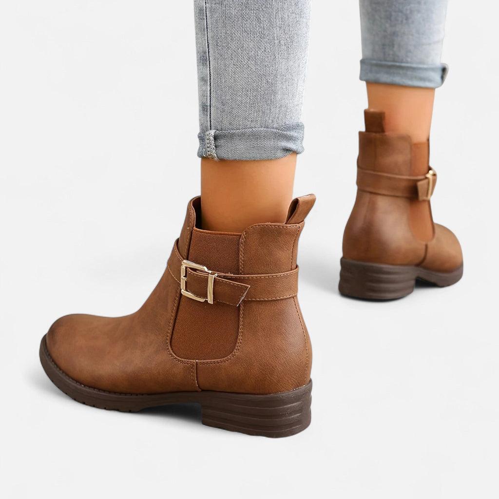 Sofia Maris | Women’s Leather Ankle Boots