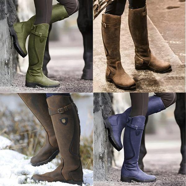 Sofia Maris Waterproof Winter Riding Boots for Women