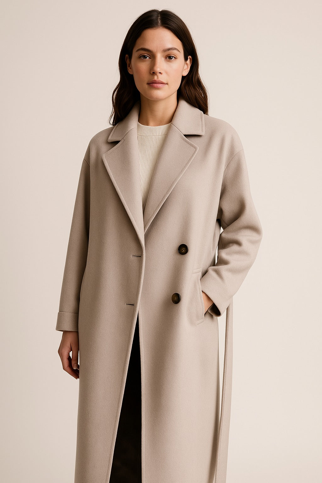 Nicky | Trench Coat - Sofia Maris