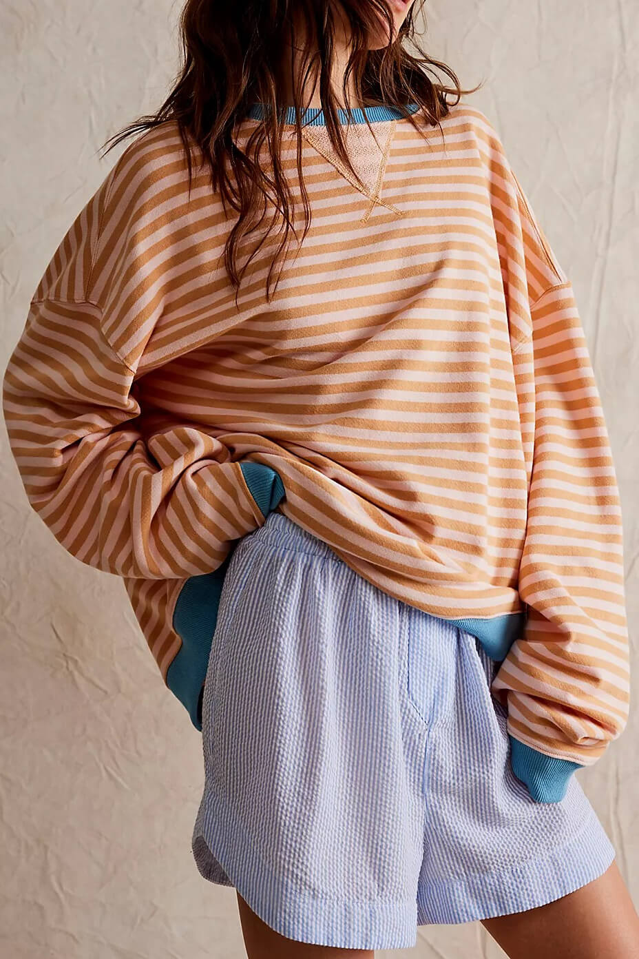 Women's Striped Sweater - Chic & Comfortable Design