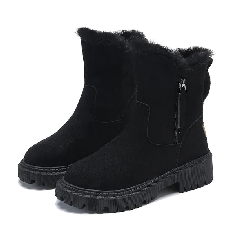 Sofia Maris Women's Fur Winter Boots