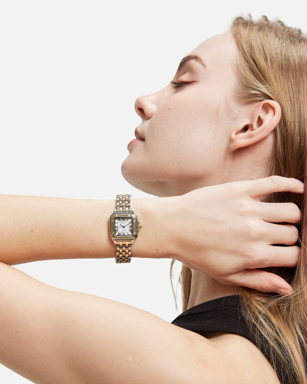 Women’s Classic Quartz Watch – Vintage-Inspired Design