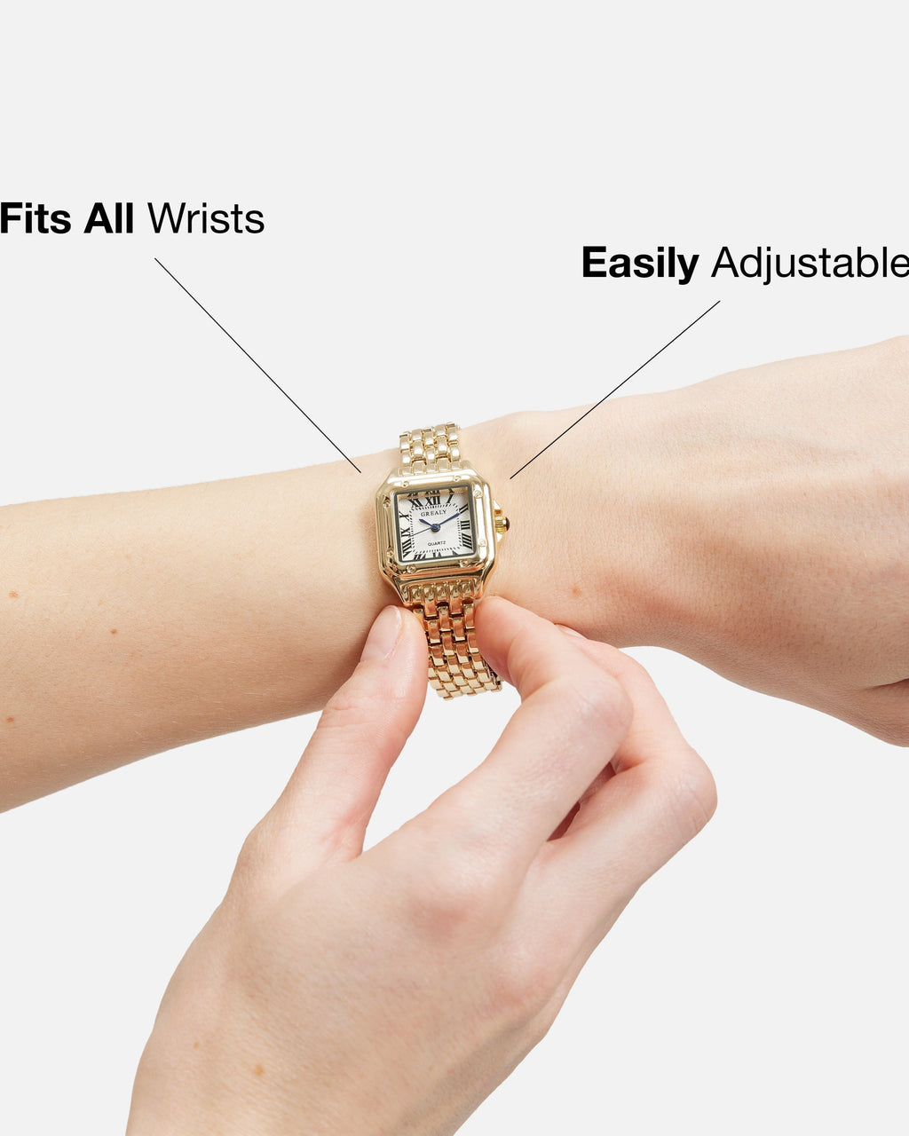 Women’s Classic Quartz Watch – Vintage-Inspired Design