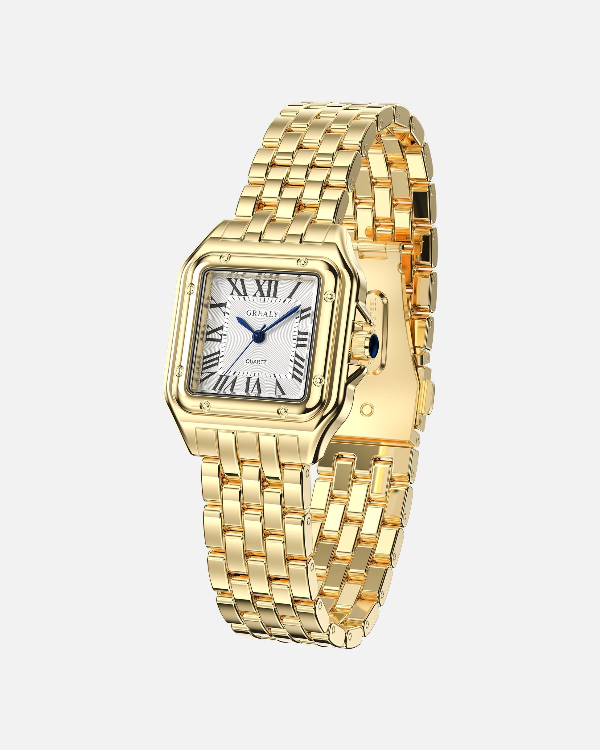 Women’s Classic Quartz Watch – Vintage-Inspired Design