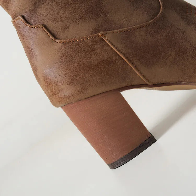 Women’s Western Cowboy Boots – Ultra-Comfort Design with Everyday Style