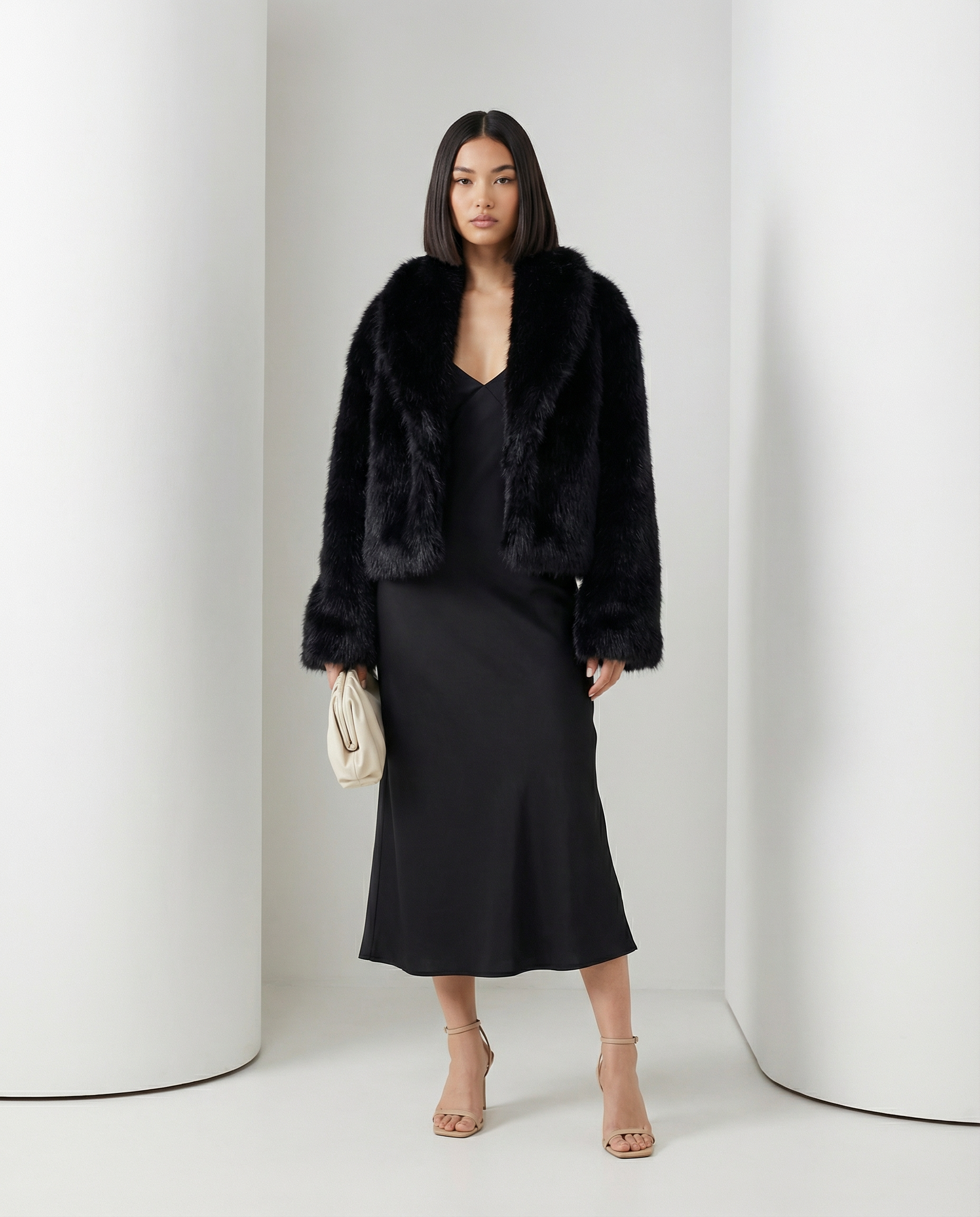 Vera Faux-Fur Jacket