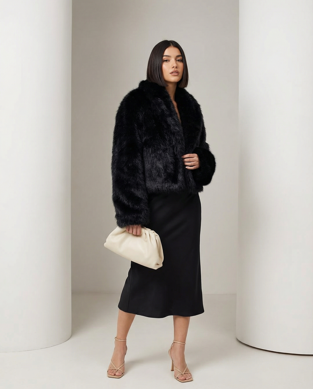 Vera Faux-Fur Jacket