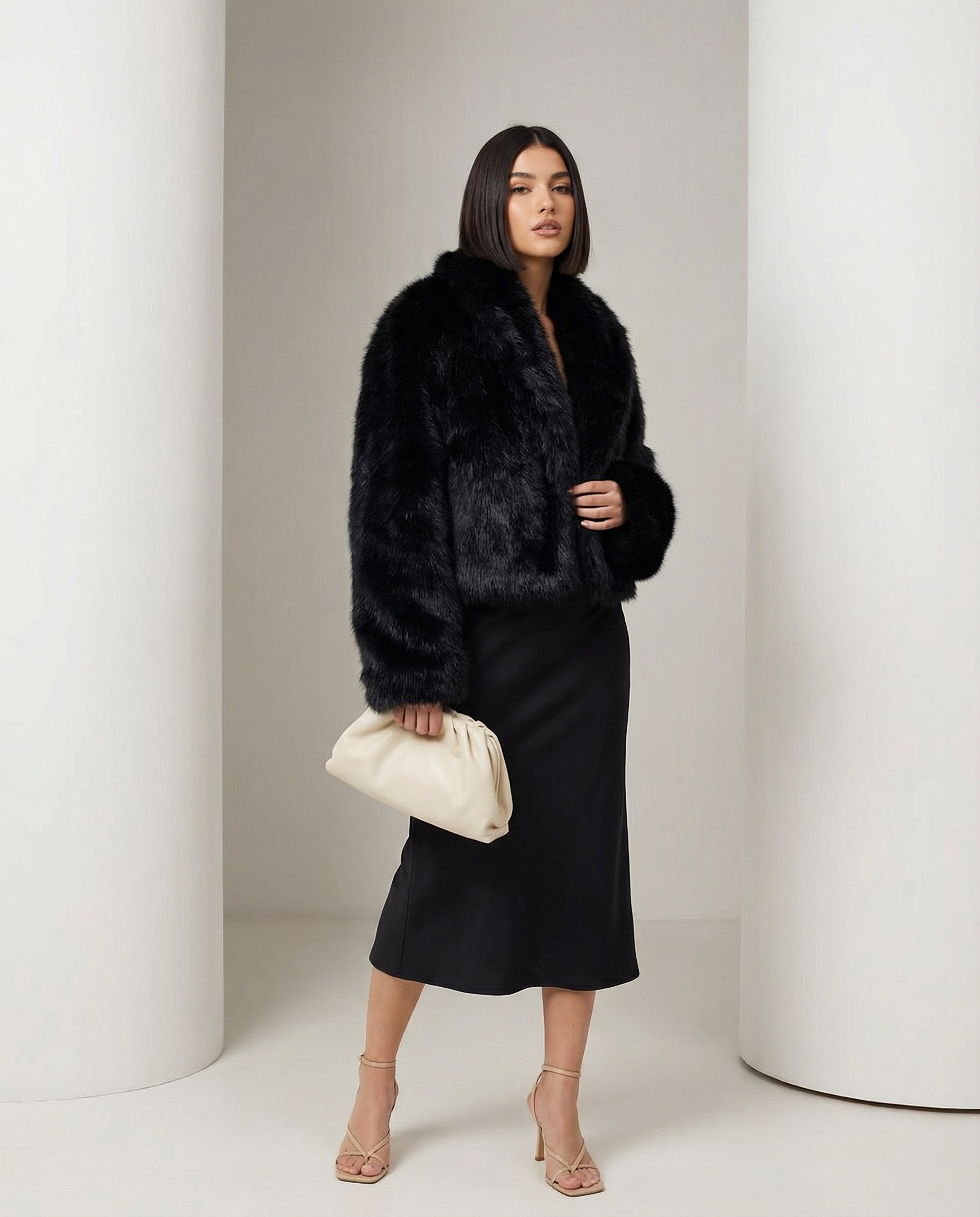 Vera Faux-Fur Jacket