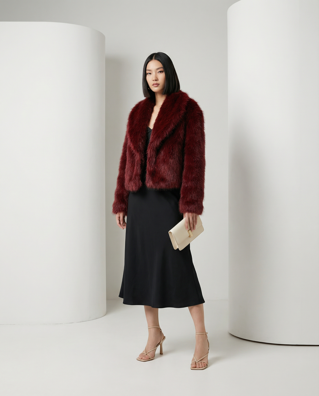 Vera Faux-Fur Jacket