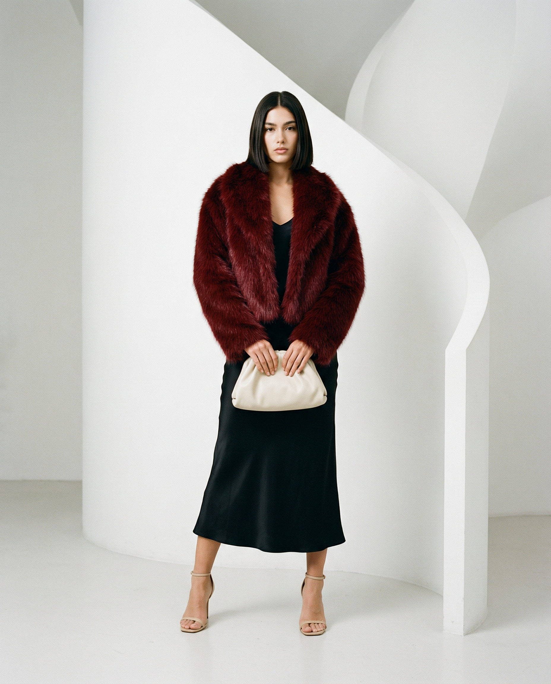 Vera Faux-Fur Jacket