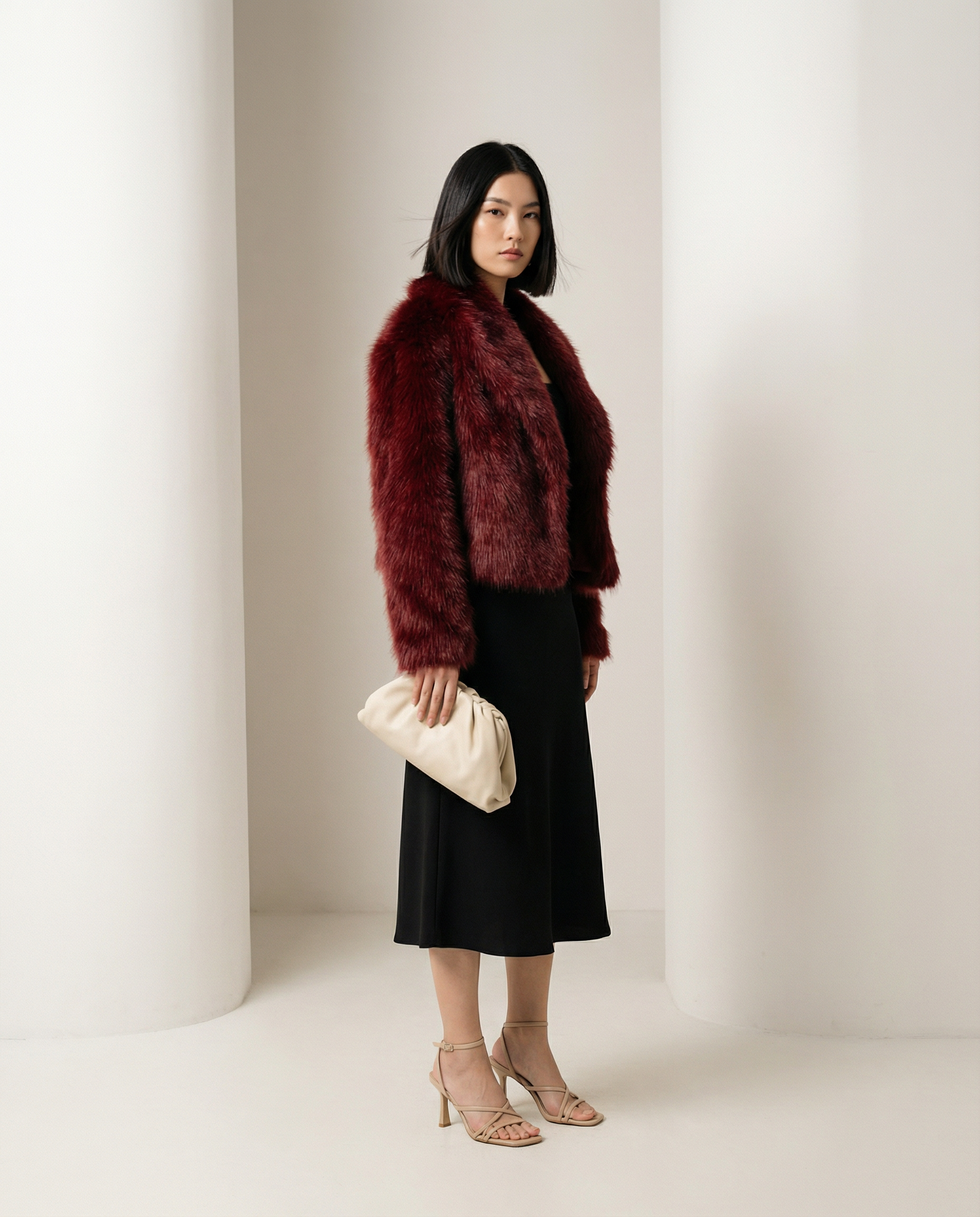 Vera Faux-Fur Jacket