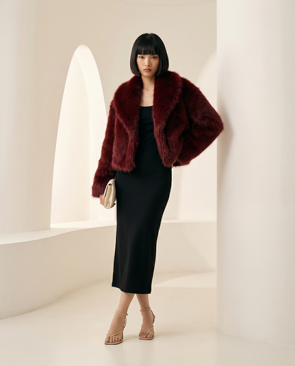 Vera Faux-Fur Jacket