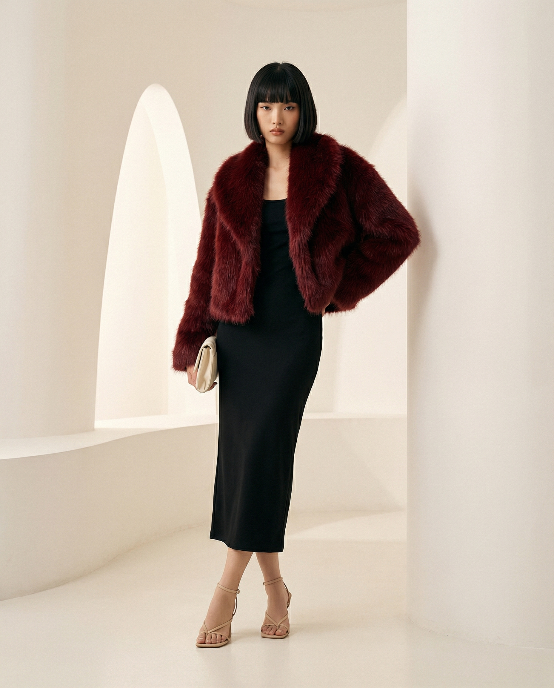 Vera Faux-Fur Jacket