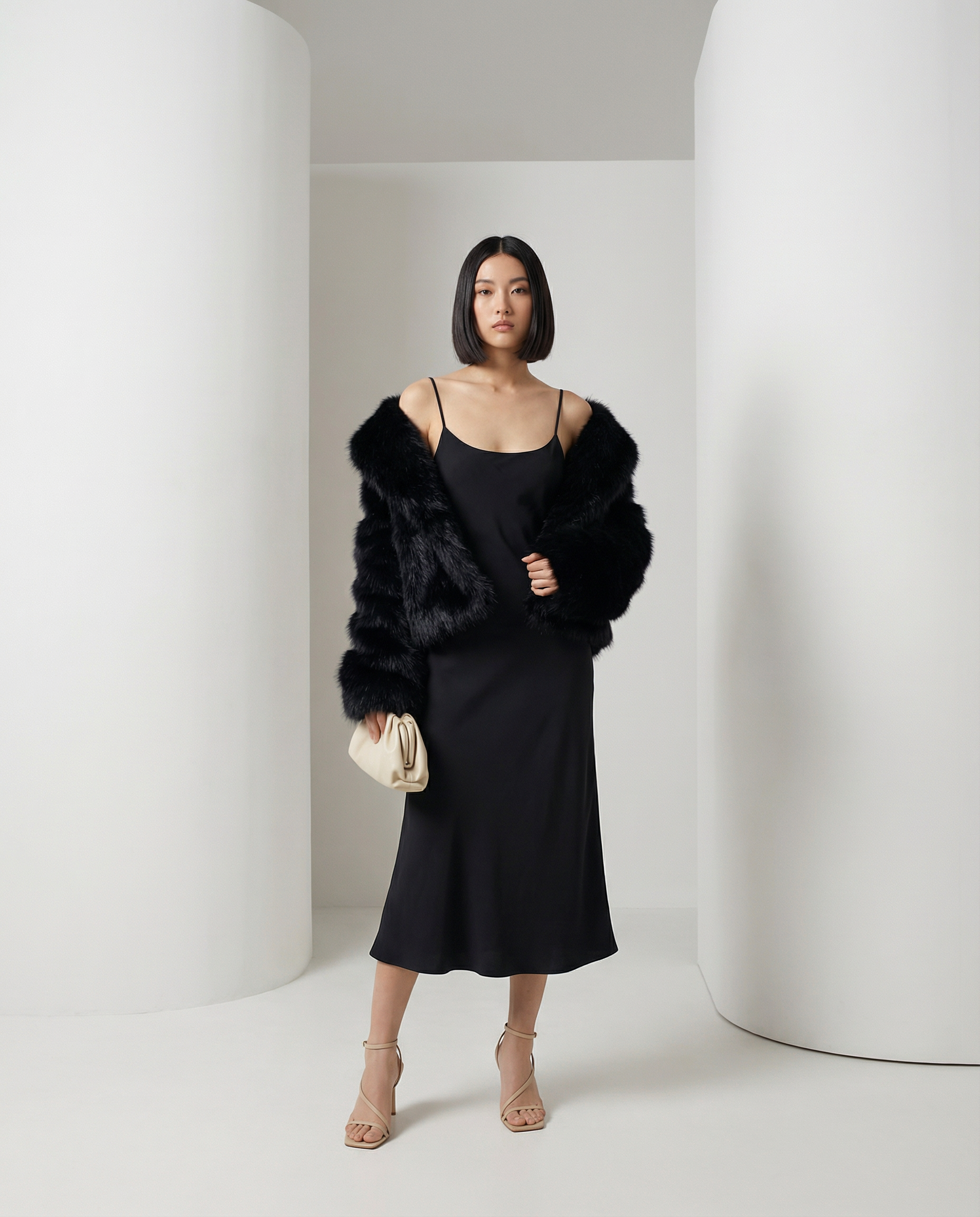 Vera Faux-Fur Jacket