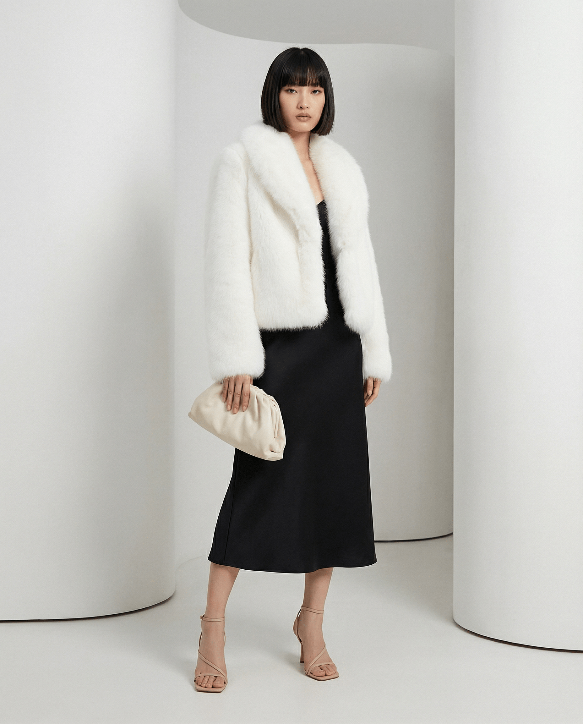 Vera Faux-Fur Jacket